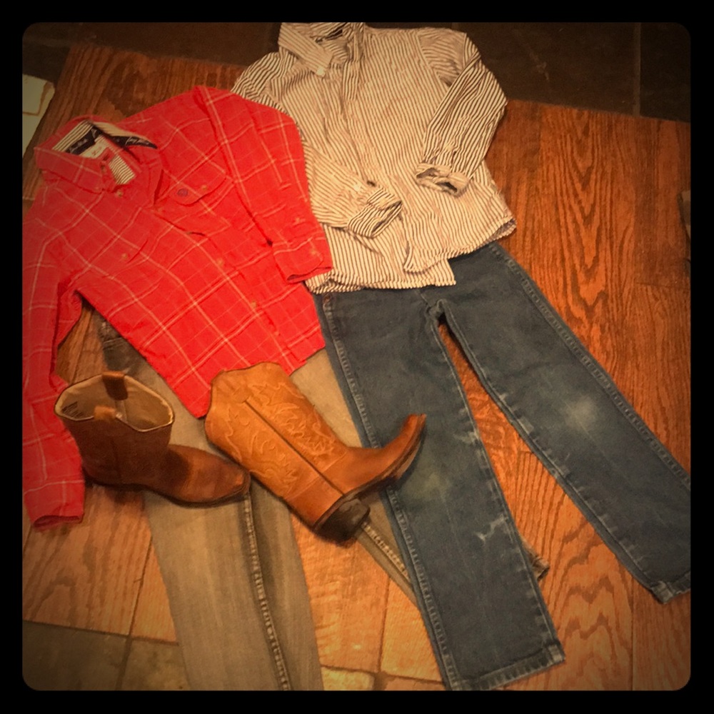 Wrangler and George Strait Combi